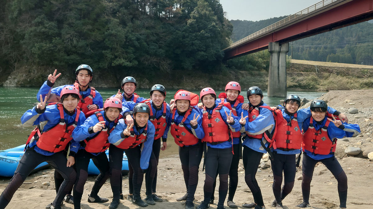 2025年3月26日長良川ラフティングツアー